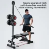 Dumbbell Stool Sit-Up Aids Fitness Equipment Home Men's Multi-Functional