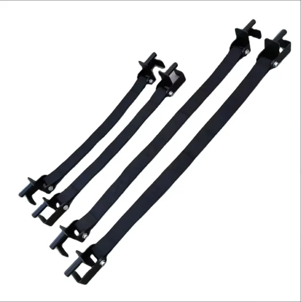 Heavy Duty Power Rack Safety Straps 2.5T Load Capacity Squat Cage Protective
