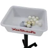 Professional Movable Multi-Ball Table Tennis Tray with Stainless Steel Frame