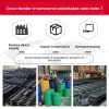 Factory-made Hex Dumbbells Lightweight PVC Coated Cast Iron Construction for