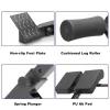 Multi-Function Foldable Adjustable Stable Hyperextension Roman Chair Alloy