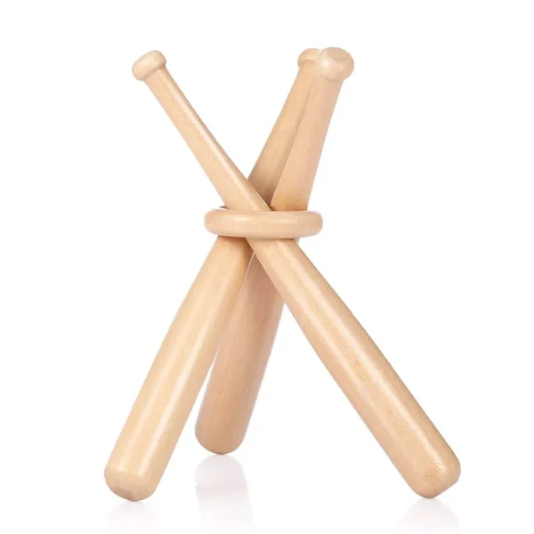 Mini Wooden Baseball Bat and Toy Display Stand OEM TG-BB0012 for Wholesale