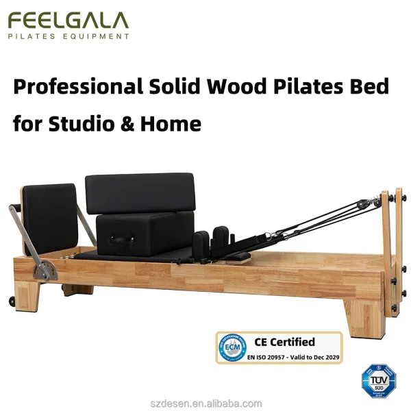 Design Pilates Training Shaping Enhancing Flexibility Jointed Pilates Bed