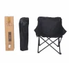 Cross-border Outdoor Moon Chair Folding Portable Camping Fishing Backrest