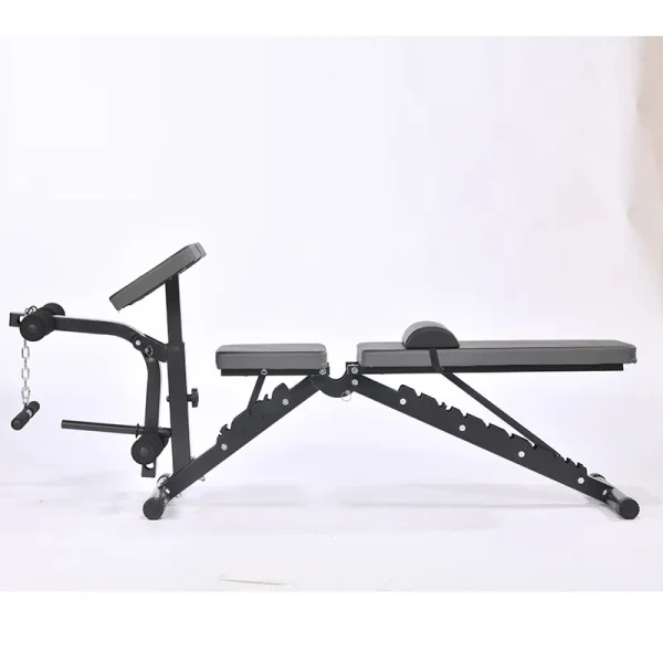 Direct Adjustable Foldable Dumbbell Bench Flat & Incline Home Gym Chair