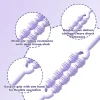 ABS Handheld Muscle Relaxer Massage Ball Yoga Wolf Tooth Roller Leg Calf