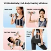 Gym Equipment Fitness Women's Dumbbells1-10kg Silver Electroplated Chromium