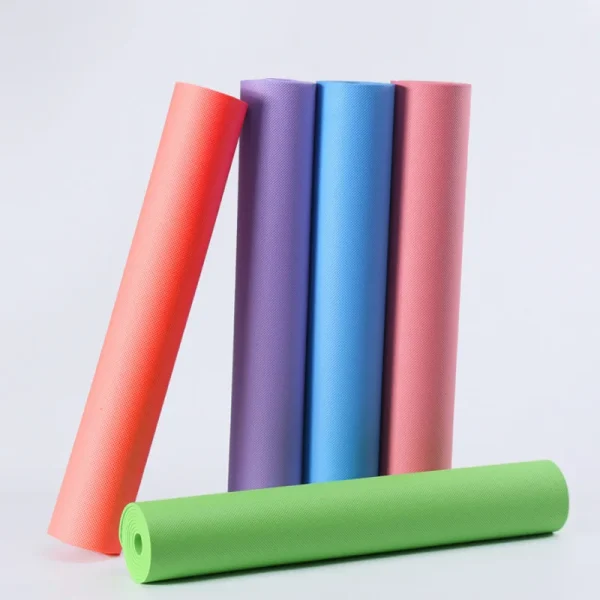 EVA Yoga Mat for Beginners Non Slip Exercise Mat Home Gym Yoga Studio Stock