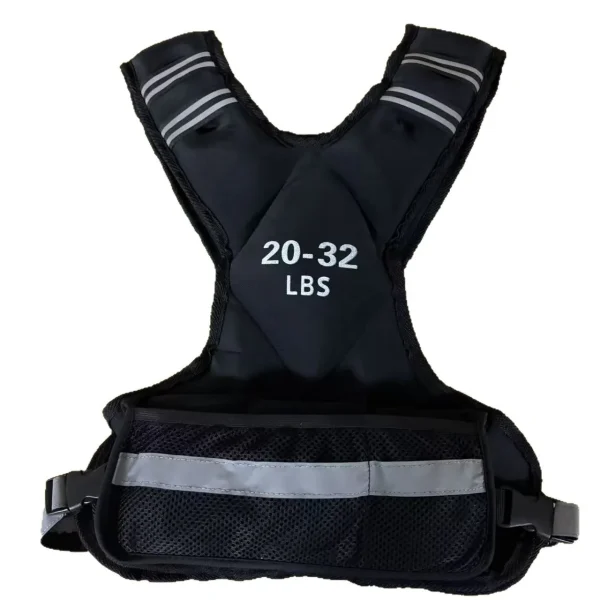 Adjustable Weighted Vest for Men Women Running Fitness Training Multi