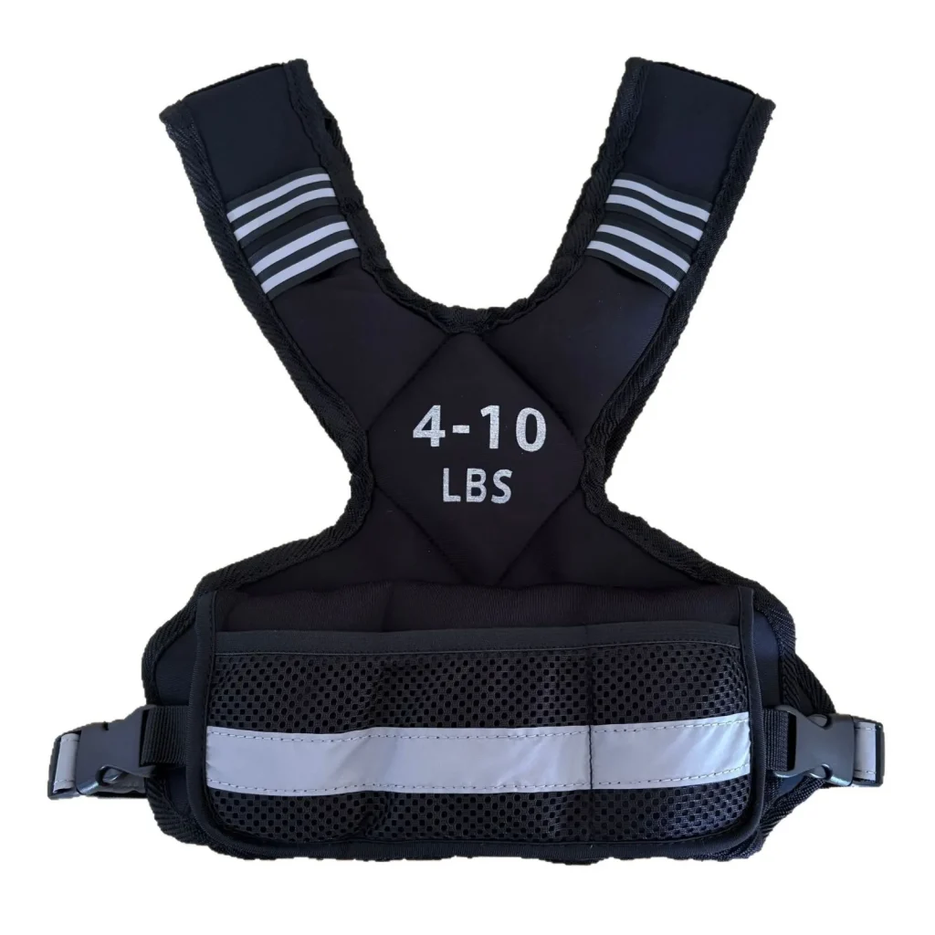 Adjustable Weighted Vest for Men Women Running Fitness Training Multi